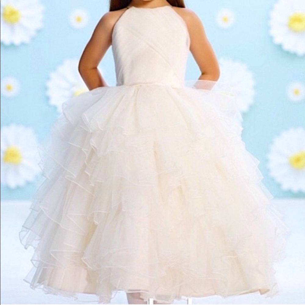 Joan Calabrese White Communion Dress